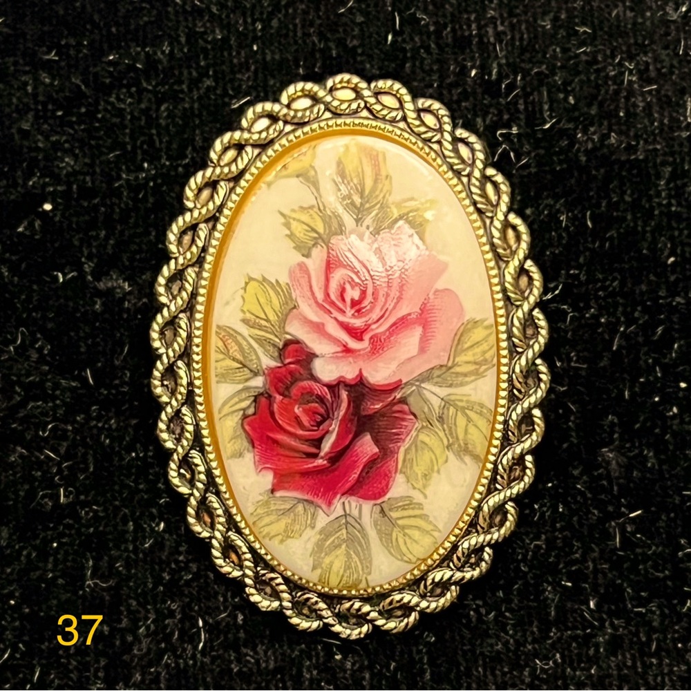 Vintage West Germany Scarf Clip.